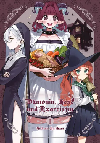 Dämonin, Hexe und Exorzistin (Manga)